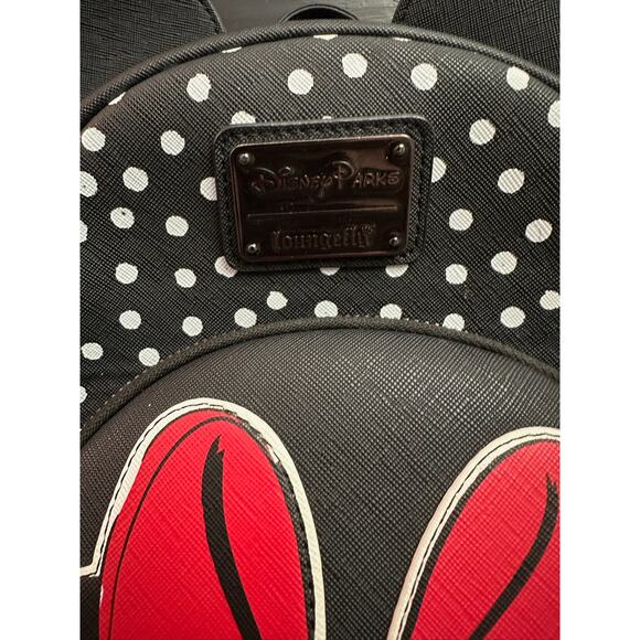 Loungefly Disney Parks Minnie Mouse Mini Backpack main image 5